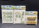 Jtt Scenery Products - O/ho Scale Lot Of 3. Fixed Price $24.99.