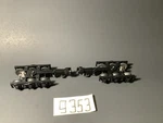Mth 6 Wheels Trucks Gauge 3-RAIL W/ Pick Up Rollers New. Fixed Price $25.00.