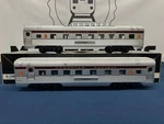 K-line Aluminum Canadian Pacific 15 Dome Coach/cafe-lounge Passenger Car K4618. Fixed Price $199.99.