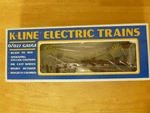 K-line Pennsylvania Flat Car With Cannons #K-662802. Fixed Price $35.00.