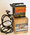 Vintage Jefferson Midget No. 535-171 Toy Transformer W/box 75 Watts Tested. Fixed Price $20.00.