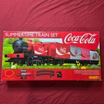 Hornby Coca-cola Summertime Train Set Oo Gauge Nib. Fixed Price $99.77.