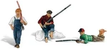 Woodland Scenic Accents(r) Figures - Fishing Buddies Scale Model Railroad. Fixed Price $29.88.