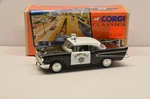 Corgi Classics 1956 Chevy Sheriff Car 1:48SCALE Diecast Model Lionel CITY#51302. Fixed Price $72.74.