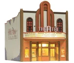 Woodland Scenics BR5854 Theater - Scale. Fixed Price $144.99.