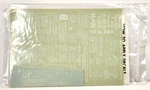 Walthers Ho Scale Decals #934-119100 Alaska Railroad Auto Or Box Car (white Let). Fixed Price $7.99.