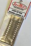 Bar Mills Scale Model Works 4035 1 Story Tall Wood Ladders Kit. Fixed Price $7.95.