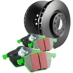 Front Brake Disc And Pad Kit 2011-2018 Ford Fiesta Sel 1.0L 1.6L E35S11KF1439. Fixed Price $681.46.