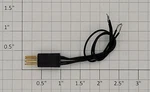 Lionel 18000-T60 4-PIN Male Plug Assembly. Fixed Price $6.00.