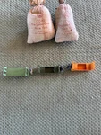 Lionel Postwar Original Bags Artificial Coal #206 , 207 Baggage Carts. Fixed Price $11.99.