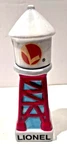 Vintage Enesco Lionel Train Water Tower 5" Salt & Pepper Shakers Set. Fixed Price $14.99.