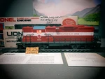 Lionel 6-8866 Minneapolis And St. Louis GP-9 Powered Diesel Locomotive #8866 Ob. Fixed Price $165.00.