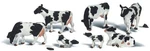 Woodland Scenics Scale Accents Figures/animal Set Holstein Cows (7). Fixed Price $23.99.