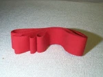 Lionel 364-11 Red Belt For Log Loader, Rubber Coated Better Traction New Ex!. Fixed Price $14.99.