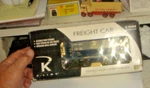 K-line Scale. Lirr Ballast Car W/ Load.. Fixed Price $40.00.