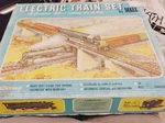 Vintage Marx Steam Freight Train Set 52875 Original Box- Complete W/ Cars. Fixed Price $175.99.