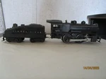 Lionel, Gauge, Steam Loco W/1615T Slopeback Tender. Fixed Price $50.00.