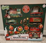2025 The Grinch Dr. Seuss Holiday Express 49-PIECE Train Set Collectors Edition. Fixed Price $229.97.