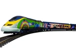 Hornby The Beatles 'yellow Submarine' Eurostar Oo Gauge Model Train Set R1253M. Fixed Price $123.96.