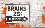 Downtown Deco ON30 Scale Von Eerie's Brains Building Kit Happy Halloween!. Fixed Price $72.95.