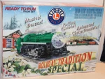 Lionel 6-31966 Gauge "holiday Tradition Special" Electric Train Set New Box. Fixed Price $331.74.