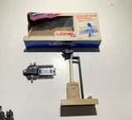Lionel #6-2163 Scale Automatic Single Block Signal Untested With 1970 Box. Fixed Price $8.00.
