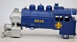 Lionel 8512 Santa Fe 0-4-0 Steam Engine Shell Only Gauge Vintage Train Part. Fixed Price $19.99.