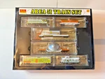Micro-trains 993 21240 Area 51 Groom Lake Belt Line Set Scale New/sealed. Fixed Price $700.00.