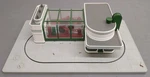 Mth 30-9104 Gauge Speedy Operating Animated Car Wash. Fixed Price $93.99.
