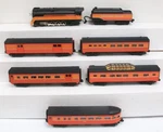 Mth 30-1526-1 Sp 4-8-4 Imperial GS-4 Northern Steam Passenger Set PS2 Ln/box. Fixed Price $649.99.