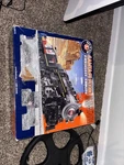 Lionel Santa Fe Flyer Freight Train Set (0-8-0 Steam Loco #8689) Read Desc. Fixed Price $250.00.