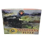 Lionel 6-30018 Pennsylvania Flyer Garage Ready To Run Train Set Real Smoke. Fixed Price $299.99.