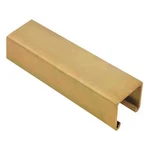 Kindorf B 900 10 Single Channel Strut, Solid, Steel, Electroplated, None Hole. Fixed Price $169.69.