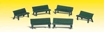 Woodland Park Benches - Scale Model Railroad Building Accessory #A2758. Fixed Price $25.27.