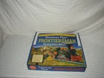 American Flyer 20550 Repro Frontiersman Box Only For 3 Cars No Trains. Fixed Price $79.99.