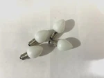 Lionel Parts, #1442 18 Volt, White Pear Shape Screw Base Bulb . (4). Fixed Price $7.95.