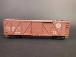Ho Scale Seaboard 17490 40' Box Car. Fixed Price $26.99.
