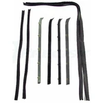 Precision Parts Beltline Glass Run Weatherstrip Standard/front Kit With B.... Fixed Price $111.99.