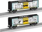Lionel 6-84676 Peanuts Hilltop Boxcar, Snoopy, Linus, Lucy, Gauge. Fixed Price $56.99.