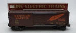 K-line K648102 Gauge Western Pacific Boxcar #648102 Ln/box. Fixed Price $14.99.