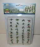 Jtt O Scale Tulips, 36/PK 1" Height #95555 Nip. Fixed Price $9.99.