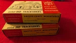 Aristo-craft Ho Tracksiders Scale Railroad Miniatures Cable Laying Party+ Nib. Fixed Price $45.00.