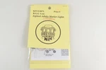 Tomar Scale Led Lighted Adlake Marker Lights Red-green-green O-807L. Fixed Price $44.99.