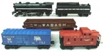 Used Lionel 6-18604 Wabash Steam Train Set (no Box). Fixed Price $89.99.