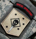Daesh Basher Usmc Ghost Force Recon V Lkr Subdued Marsoc Raiders + Sp Ops Tab. Fixed Price $19.99.
