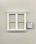 Half Scale Double Window By Bespaq S705WOP Atherton Style Dollhouse Miniature. Fixed Price $20.70.