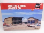 Walthers Scale Building Kit #933-3313 Walton & Sons Lumber Co. Nos Sealed. Fixed Price $65.00.