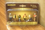 Bachmann Scene Scapes Civil Engineers O Scale Figures. Fixed Price $15.95.
