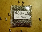 480-19 Armature Spring Rivet For Lionel Trucks & Pick Up Rollers 50 Pack. Fixed Price $9.25.