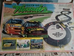 Vintage Tyco 6208 Days Of Thunder Slot Car Track Set 99% Complete Box Papers+. Fixed Price $59.98.